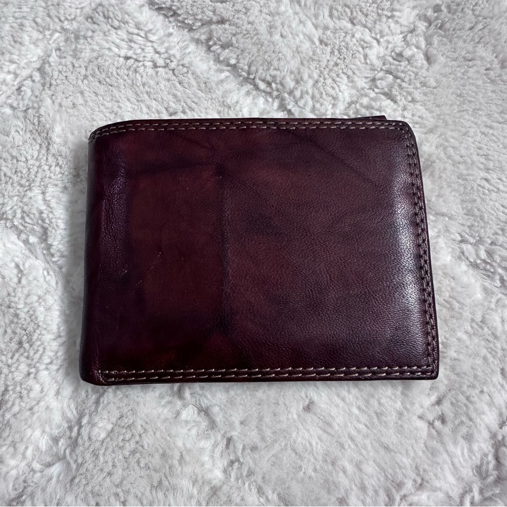 Buxton | Brown Genuine Leather Wallet
